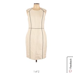 H&M Casuall Ivory Dress